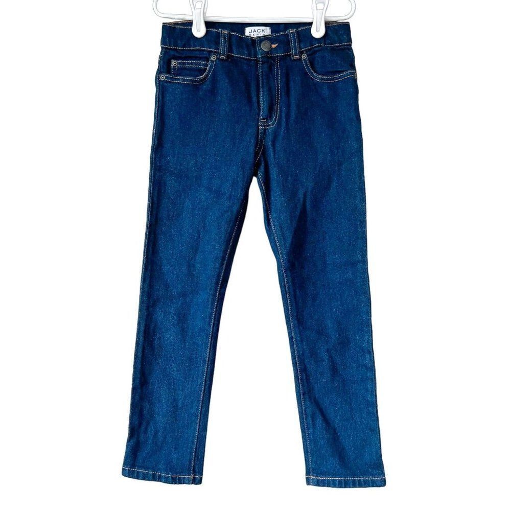 NEW! Janie & Jack Denim Slim Jeans Size 6